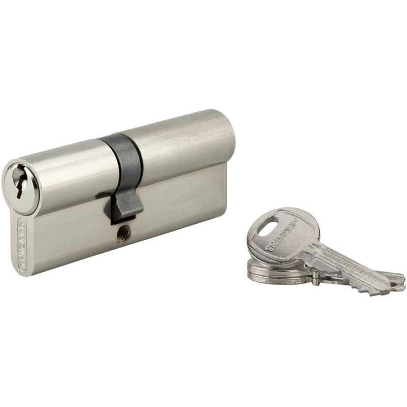 Thirard - Cylindre 35 x 45 mm 3 clés nickelé