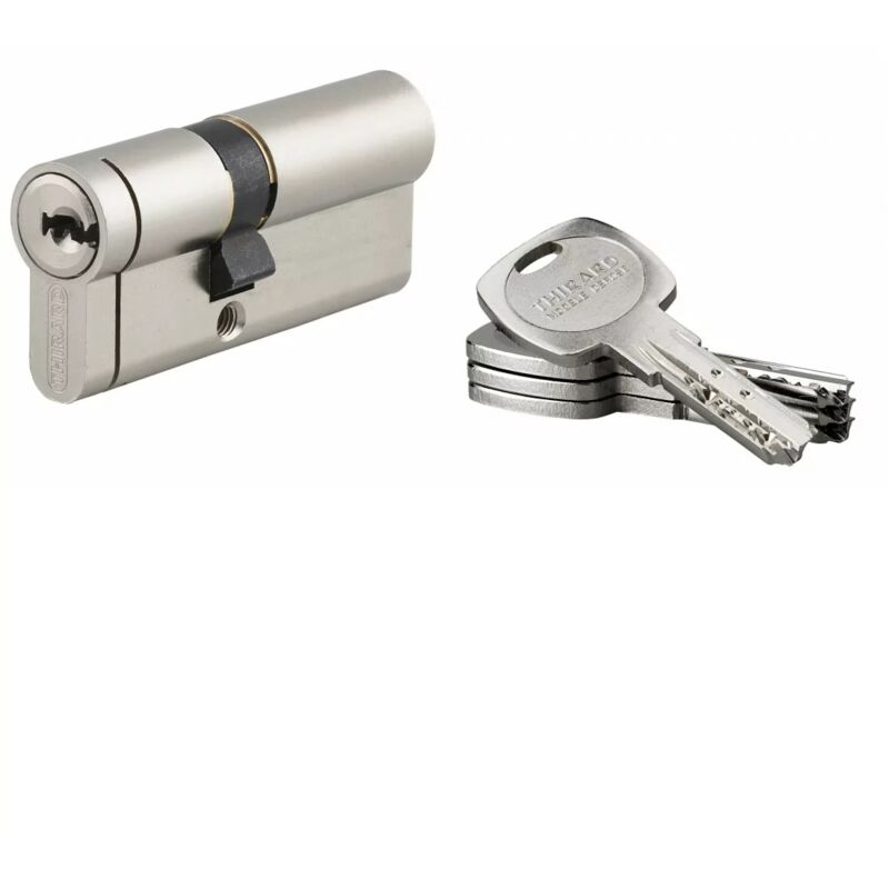 Cylindre 45x30 mm snap 30 mm 4 clés - Thirard