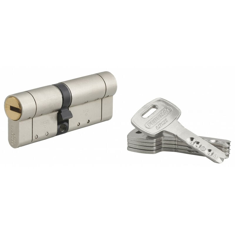Cylindre federal s - 35x45mm sn - 5 clés - Thirard