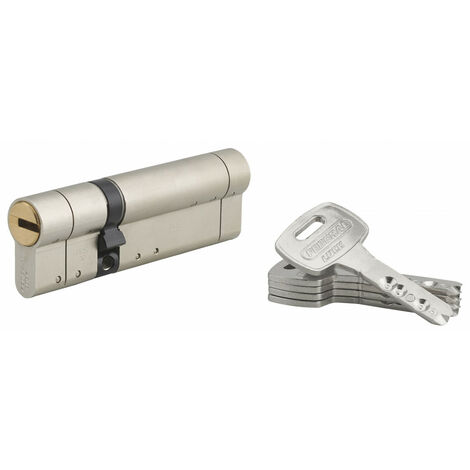 THIRARD - Cylindre FEDERAL S - 30x65mm sn - 5 clés