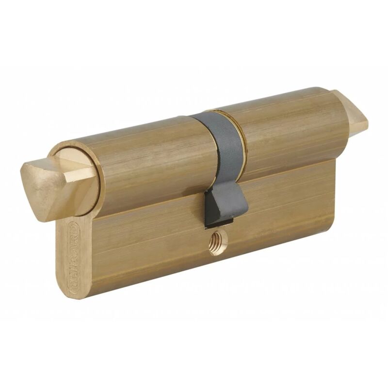 Cylindre profile hg 40x40 - 2 triangles externes 14 laiton - Thirard