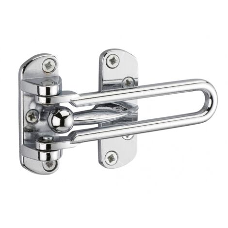 THIRARD Entrebâilleur de porte acier gris, THIRARD
