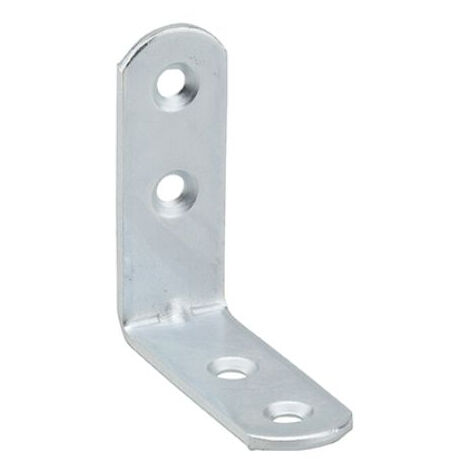 THIRARD - Equerre de chaise pour porte, 40x40x15mm, acier zingué - THIRARD