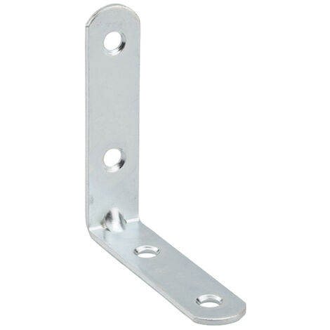 THIRARD - Equerre de chaise pour porte, 60x60x15mm, acier zingué - THIRARD