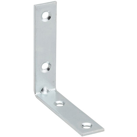 THIRARD - Equerre de renfort pour porte, 60x60x15mm, acier zingué - THIRARD