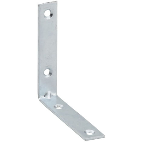 THIRARD - Equerre de renfort pour porte, 70x70x15mm, acier zingué - THIRARD