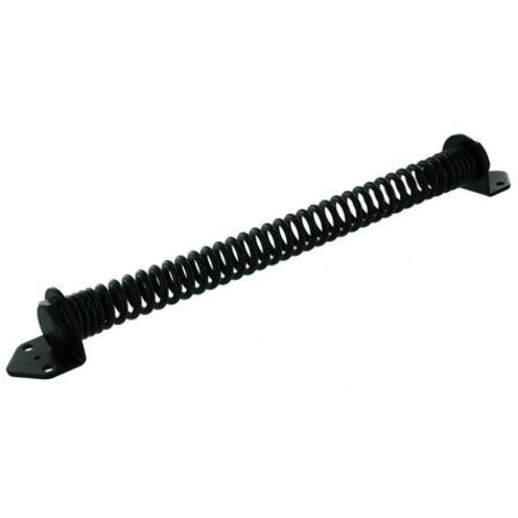 Thirard – Ferme-porte automatique à ressort acier laqué noir – Force de fermeture norme 1154 – Installation droite/gauche – Charge maximale 80kg