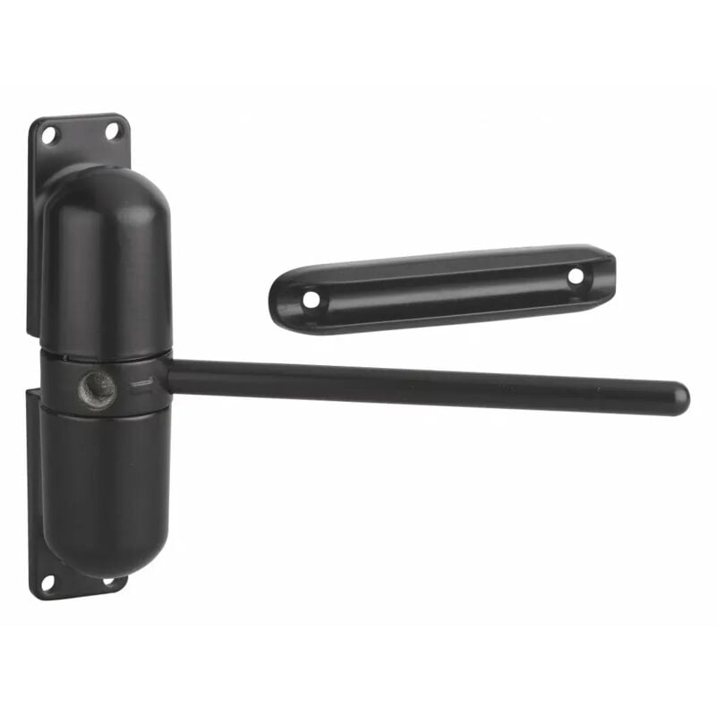 Thirard - Ferme-porte automatique pour porte légère, noir