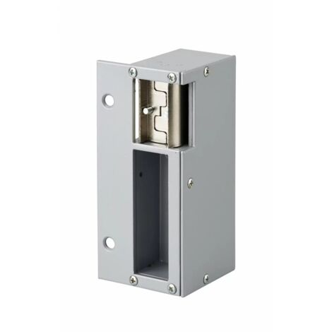 Thirard – Gâche électrique réversible 12V pour serrure verticale en applique – Alliage durable – Compatible extérieur – Verrouillage automatique