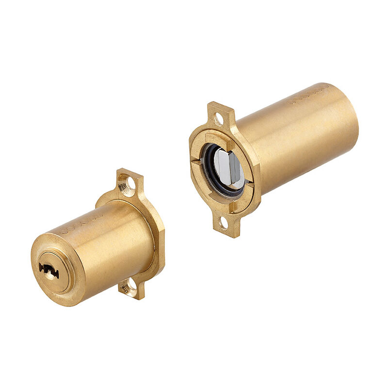 Cylindre rond adaptateur T2 fic, 33x50mm, diamètre 26mm, 4 clés