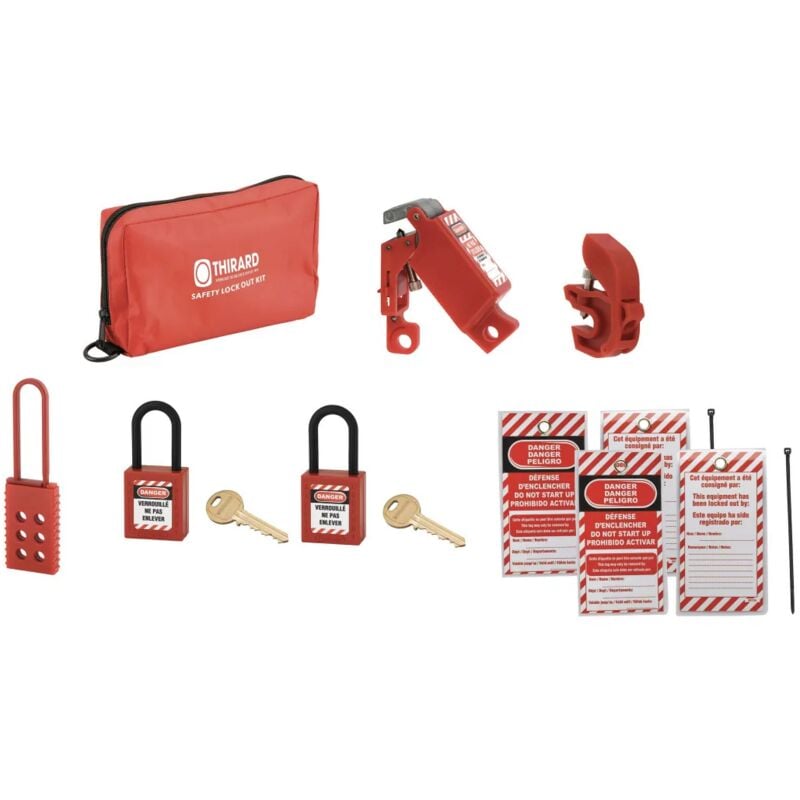 Kit de consignation électrique N°6 'L'essentiel de l'électricien ' - Thirard