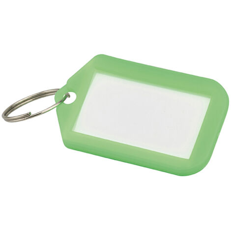 THIRARD - Lot de 5 portes-étiquettes, vert, 49.5x29mm - THIRARD