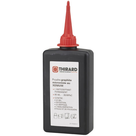 THIRARD - Lubrifiant poudre graphite pour cylindre, 95ml