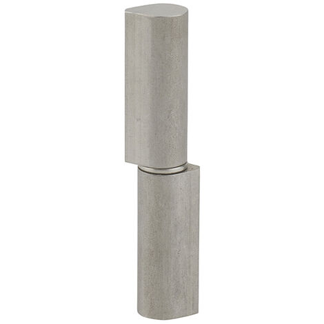 THIRARD - Paumelle de porte d'entrée / d'intérieur à souder, inox, 13x16x80mm