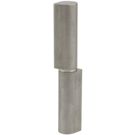THIRARD - Paumelle de porte d'entrée / d'intérieur à souder, inox, 20x25x140mm