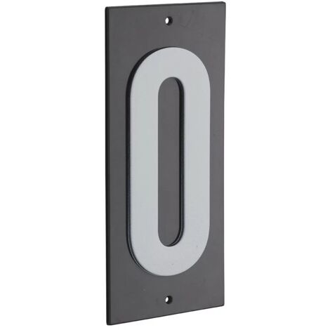 THIRARD - Plaque signalétique 0 56x130mm à  visser - THIRARD