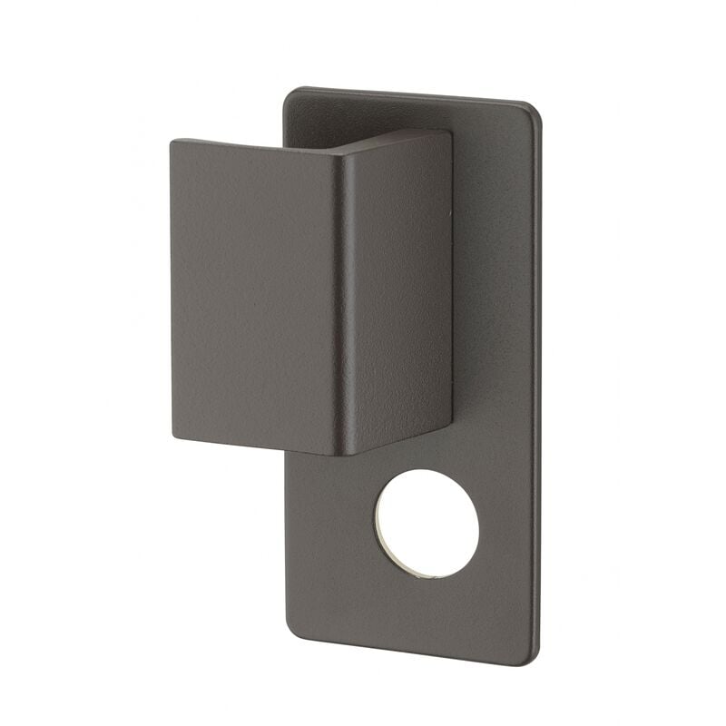 Thirard - Poignée Beluga A2P pour porte palière, gauche, marron