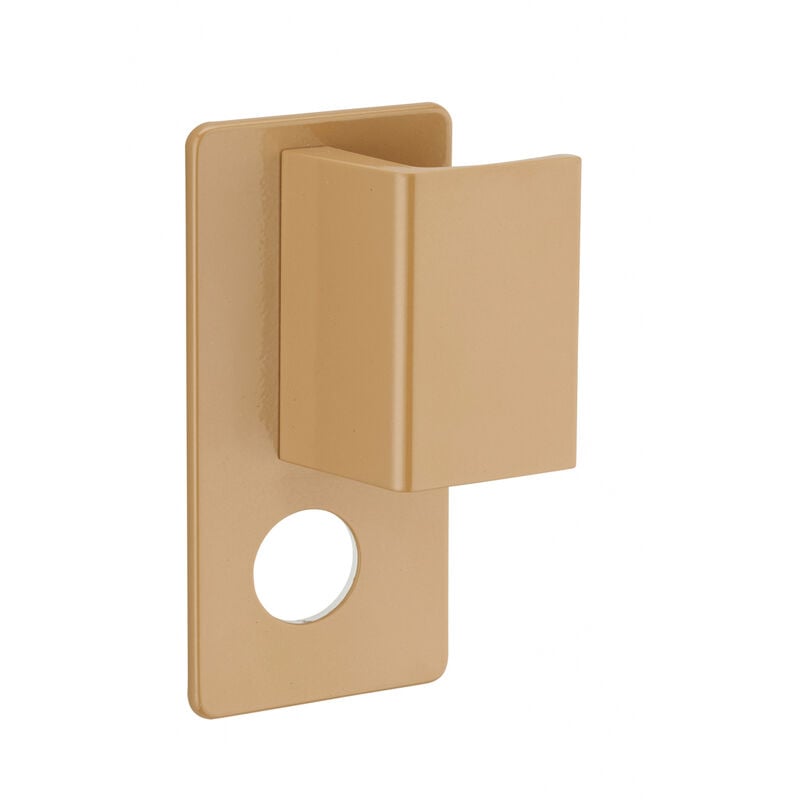 Thirard - Poignée Targa A2P pour porte palière, droite, cylindre ø 30mm, or