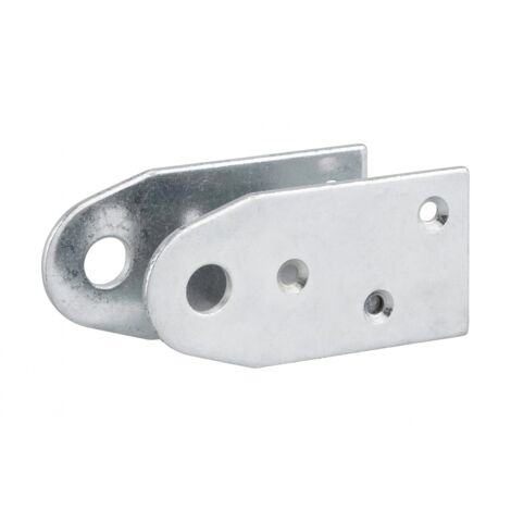THIRARD - Porte-cadenas à pattes, acier, fermeture de coffres et portes, 2 pattes - THIRARD