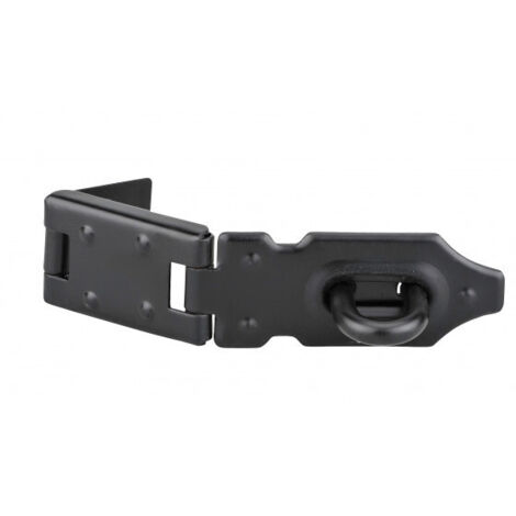 THIRARD - Porte-cadenas à recouvrement pour coffre et porte, acier, 120mm, zingué - THIRARD