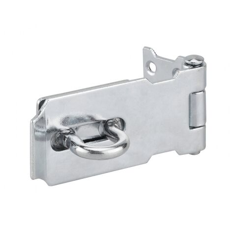 THIRARD - Porte-cadenas, acier, fermeture de coffres et portes, 75mm