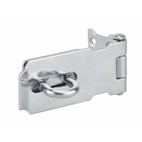 Moraillon et porte-cadenas 40 x 115 mm - 868700 - Silverline