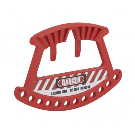 THIRARD - Ratelier portatif nylon pour 12 cadenas - THIRARD