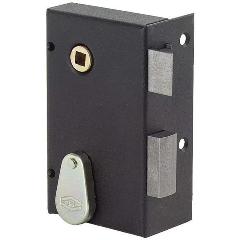 Jpm Serratura 4G Nera Monopunto Acciaio Robusta