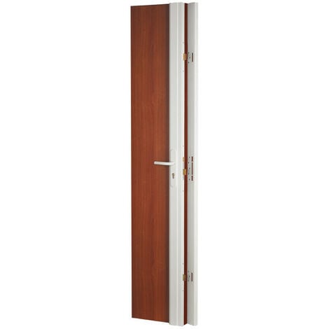 Thirard - Serrure 3 points Blanc CP ADRIATIC réversible pour porte 2500mm Haut. maxi. 4 clés TRIBANDO