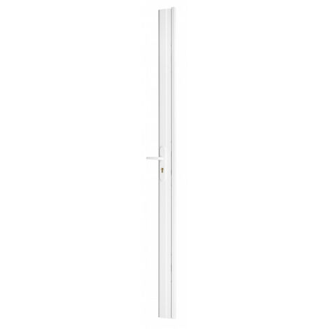 Thirard - Serrure 3 points Blanche CP ADRIATIC réversible pour porte 2040mm Haut. maxi. 4 clés TRIBANDO