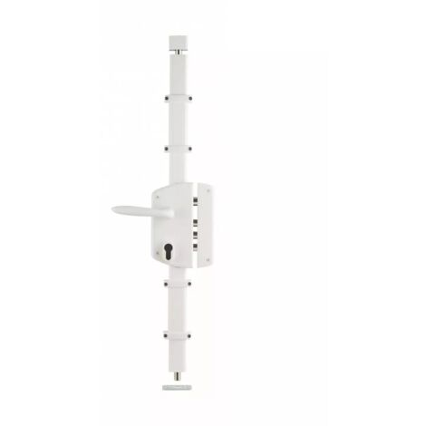 Thirard – Boîtier de serrure à cylindre en acier 85 x 174 mm – Verrouillage à 3 points – Pour porte jusqu'à 45 mm d'épaisseur – Entraxe 70 mm