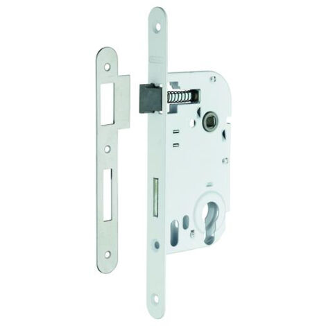 Thirard – Serrure encastrable à cylindre 50mm – Coffre acier 10mm – Compatible cylindre laiton avec 3 clés – Mécanisme à un tour