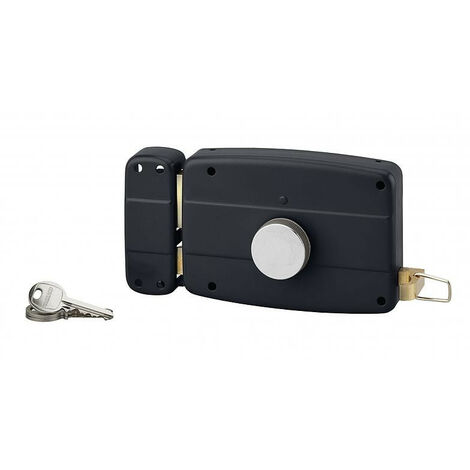Serrure en applique pour porte de garage THIRARD