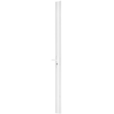 THIRARD - Serrure en applique réversible 3 points latéraux Tribando A2P, blanc, pour porteur hauteur 2250 mm max - THIRARD