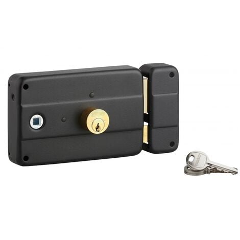 THIRARD Serrure horizontale à double cylindre à fouillot Droite