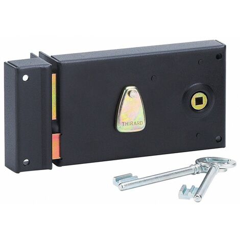 Thirard – Serrure multipoint en applique – Pêne dormant 1/2 T gauche – Côté d'ouverture gauche – 5 points de verrouillage – Norme A2P