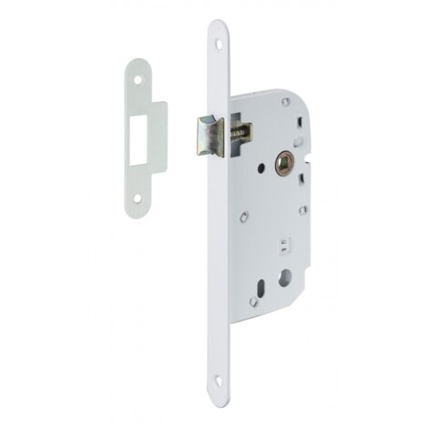 Thirard – Serrure monopoint encastrée 50mm – Coffre acier 10mm – Bouts ronds – Gâche plate en acier – Carré 7mm – Installation facile