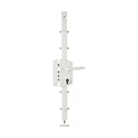 Thirard – Boîtier de serrure à fouillot 85 x 174 mm – Verrouillage à 3 points – Compatible porte gauche – Installation facile sans recoupe