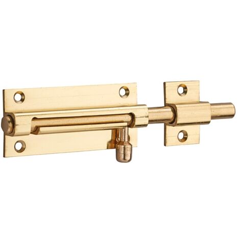 THIRARD - Targette, laiton, pêne Ø 8mm, 70x30mm - THIRARD