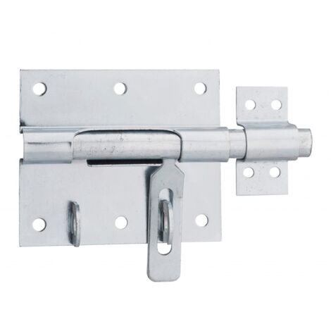 THIRARD - Targette, pêne Ø 14mm, porte-cadenas, acier - THIRARD