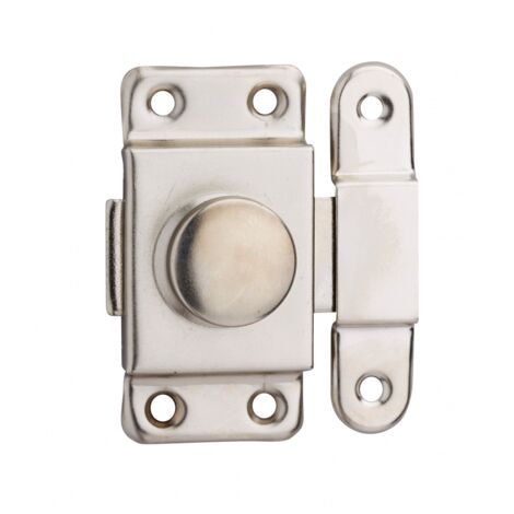 THIRARD - Verrou pour porte d'ameublement, 40mm, acier zingué - THIRARD