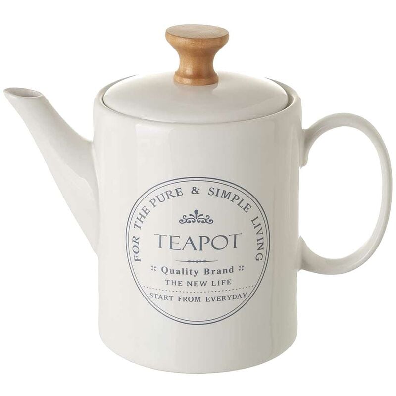 Théière en céramique Pure Living