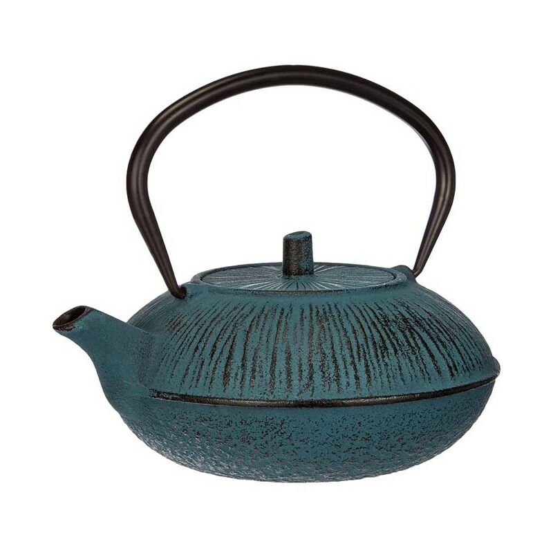Théière en fonte Lacor Bleue - Capacité 1,1 Litres