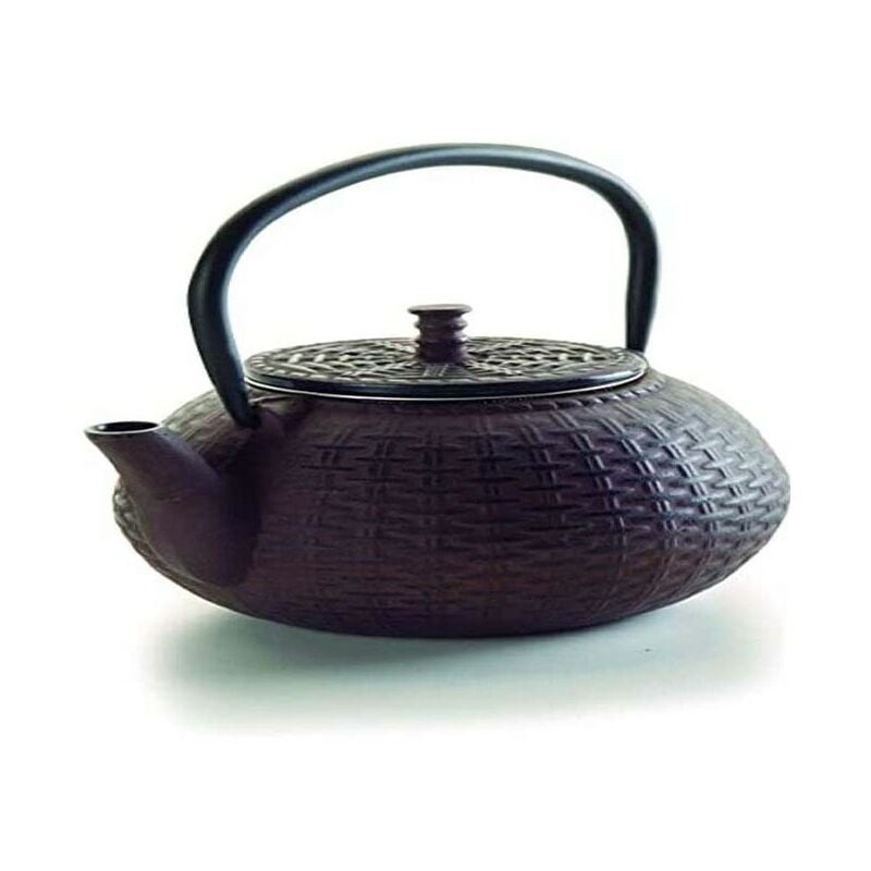 Théière en fonte Lacor Marron - Capacité 0,8 litres