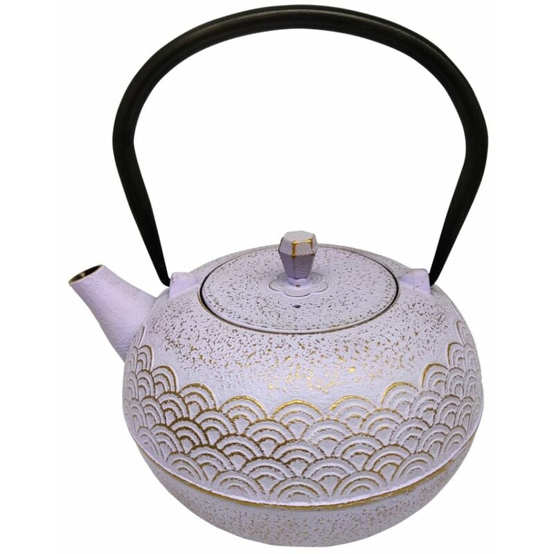 Théière Japonaise Parme en fonte