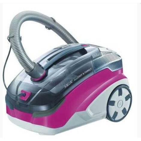 Thomas AQUA+ ALLERGY & FAMILY , Waschsauger, pink/grau