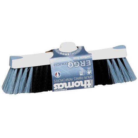 THOMAS - Balai fibre souple noire moustache