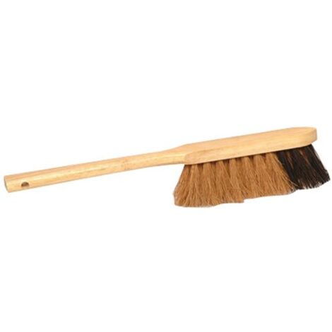 THOMAS - Balayette nature long manche coco moustache