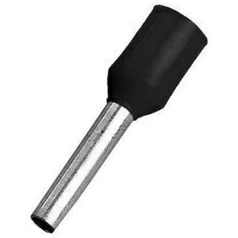 Thomas & Betts N25016CF - Cosse 25mm≤ noire - Boîte de 250 pièces - Sta-Kon