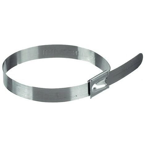 Thomas & Betts YLS-4.6-520A - Fascette per cavi 520 mm x 4,6 mm - Acciaio inossidabile 304
